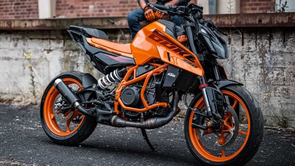 2024 KTM 390 Duke Design