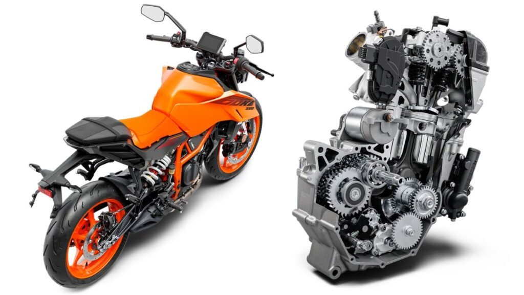 2024 KTM 390 Duke Engine and Performance