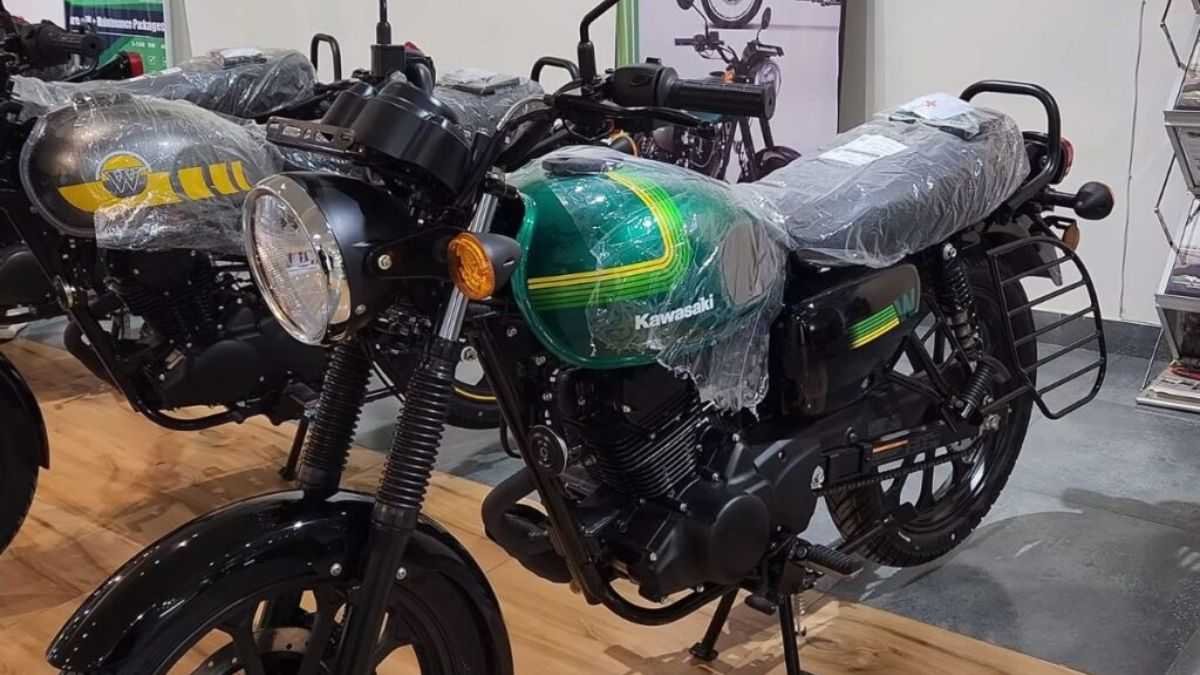 Kawasaki W 175