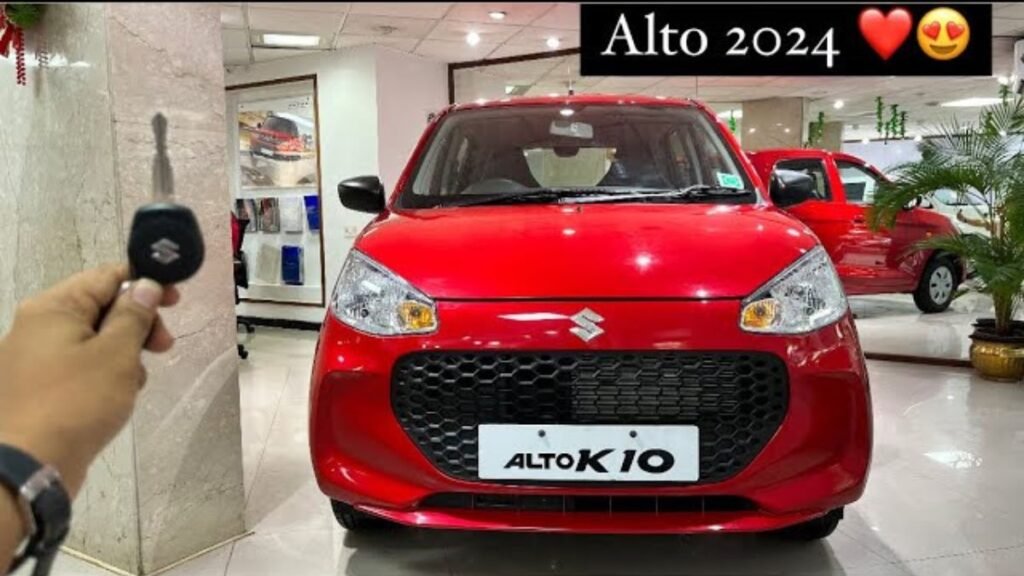 New Alto K10 Engine