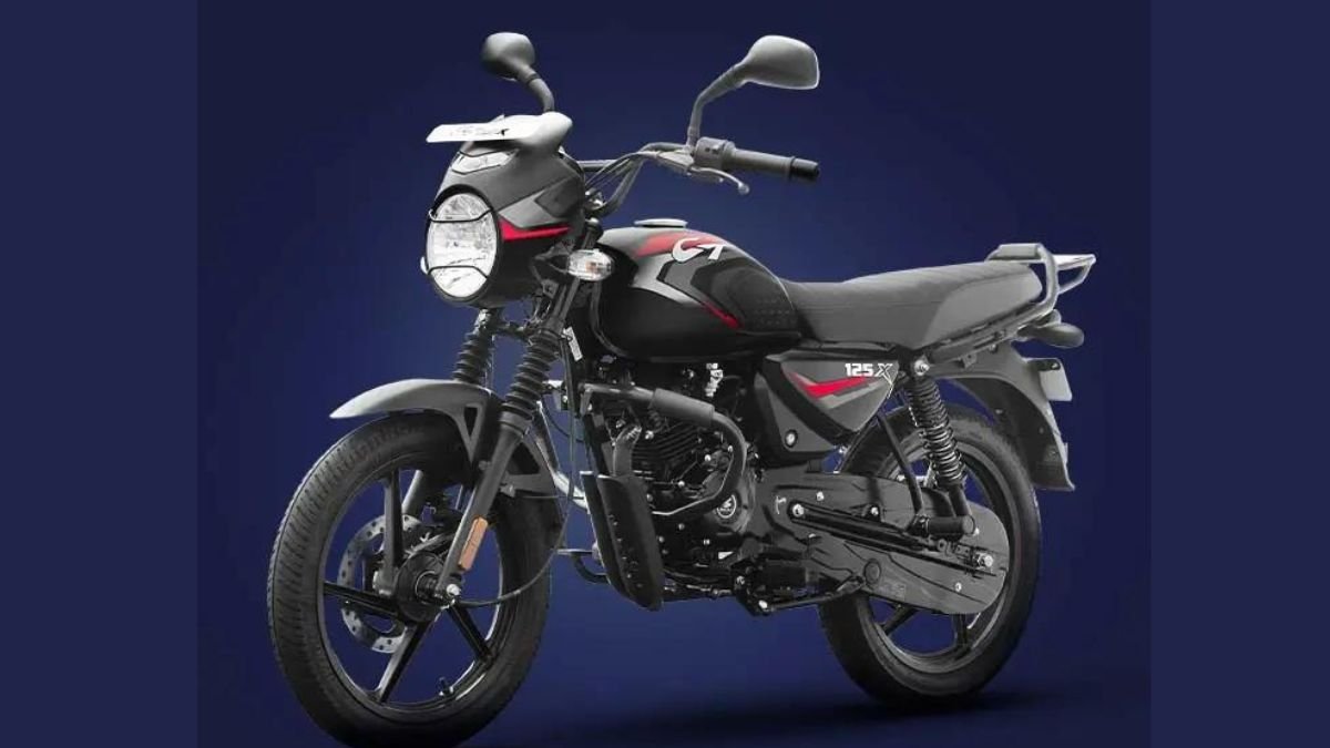 New Bajaj CT 125 X