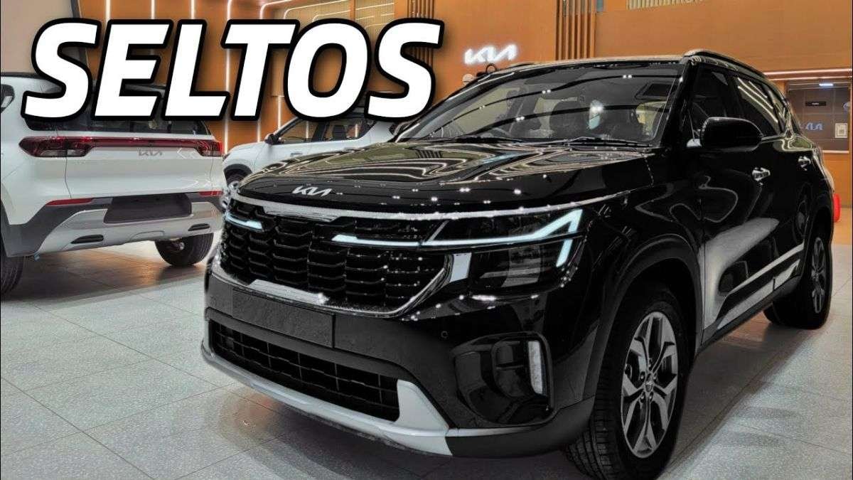 New Kia Seltos 2024