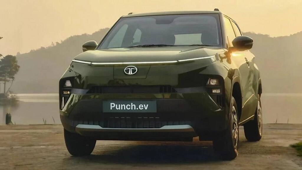 Tata Punch EV