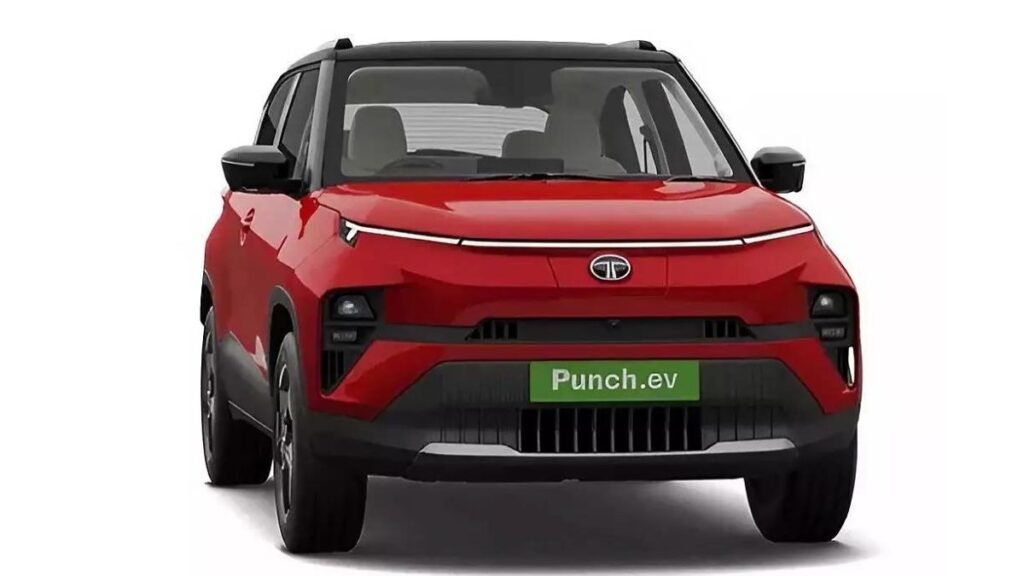 Tata Punch EV