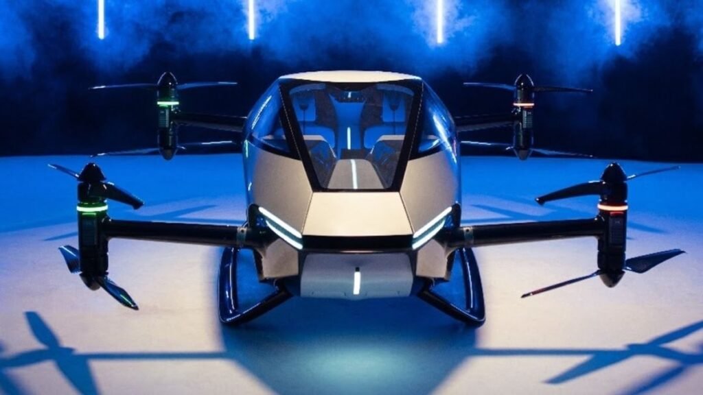 Xpeng AeroHT Flying Car 