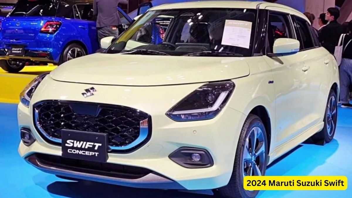 2024 Maruti Suzuki Swift