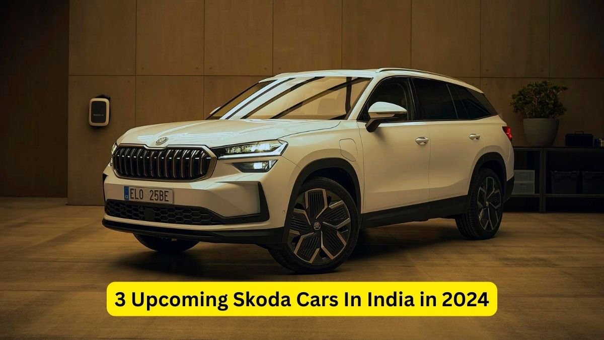 3 Upcoming Skoda Cars In India in 2024