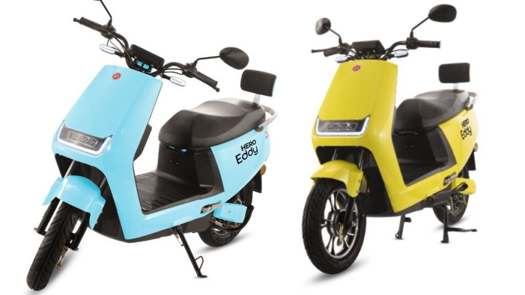 Hero Eddy Electric Scooter