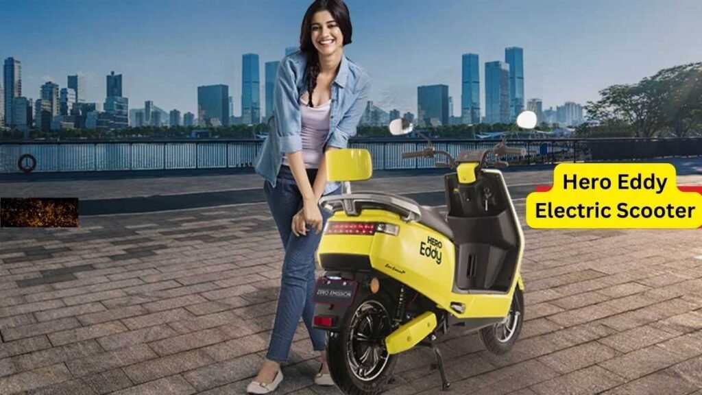 Hero Eddy Electric Scooter