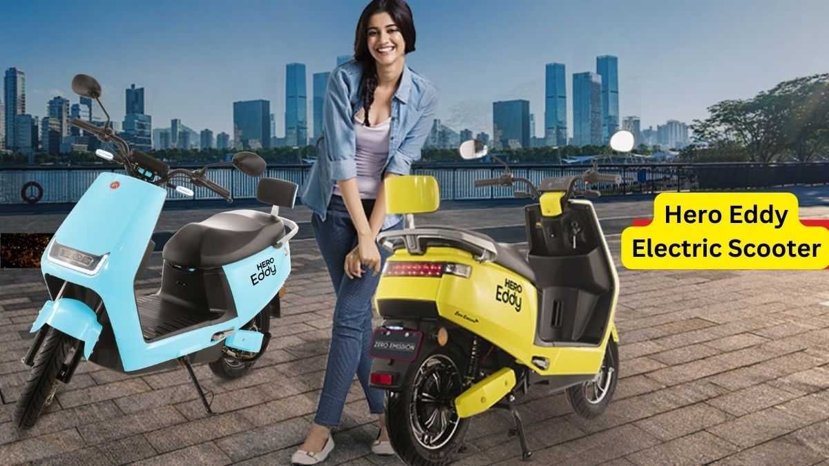 Hero Eddy Electric Scooter