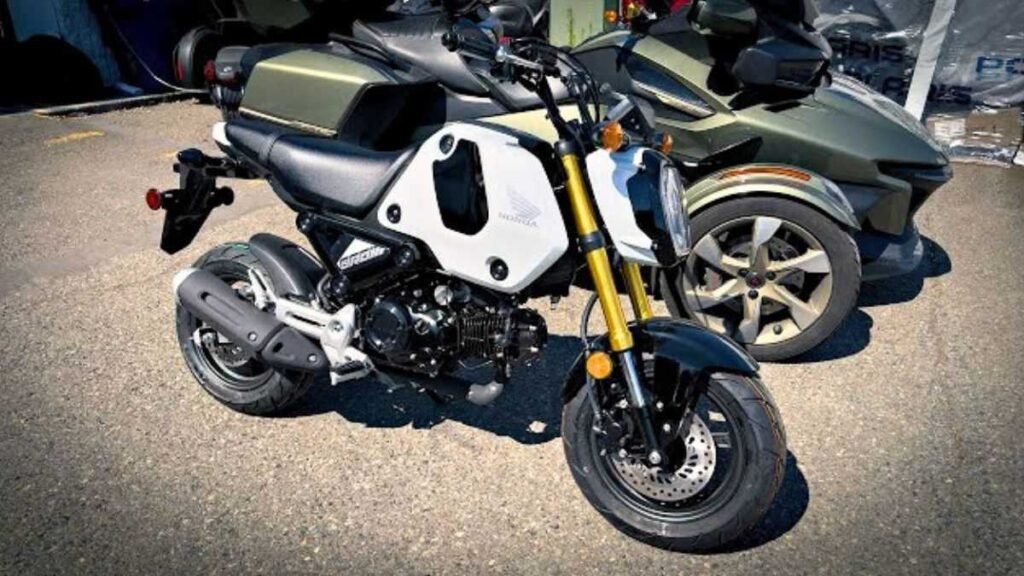 Honda Grom 125 Launch Date