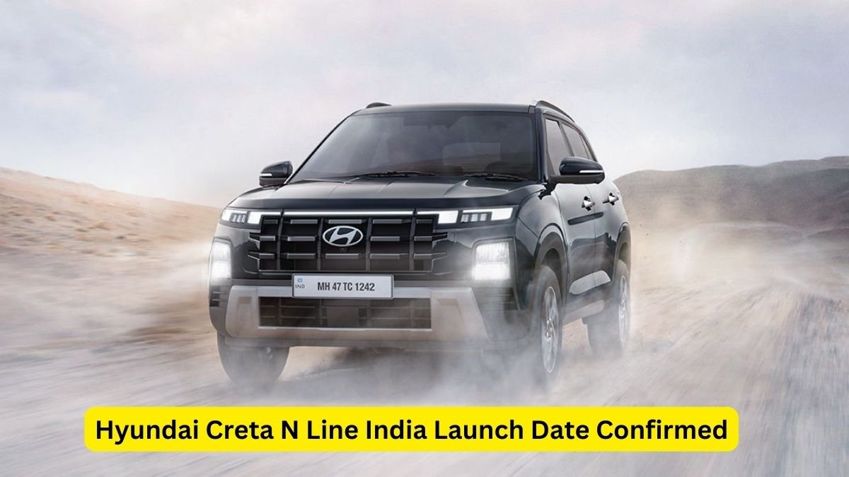 Hyundai Creta N Line India Launch Date Confirmed