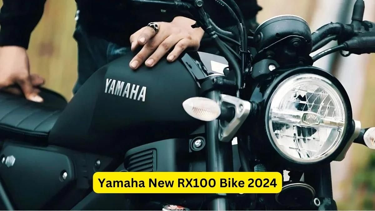 Yamaha New RX100 Bike 2024