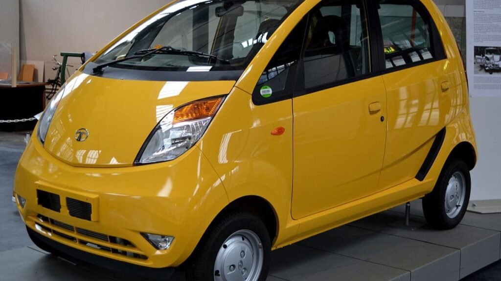 Tata Nano Electric Car