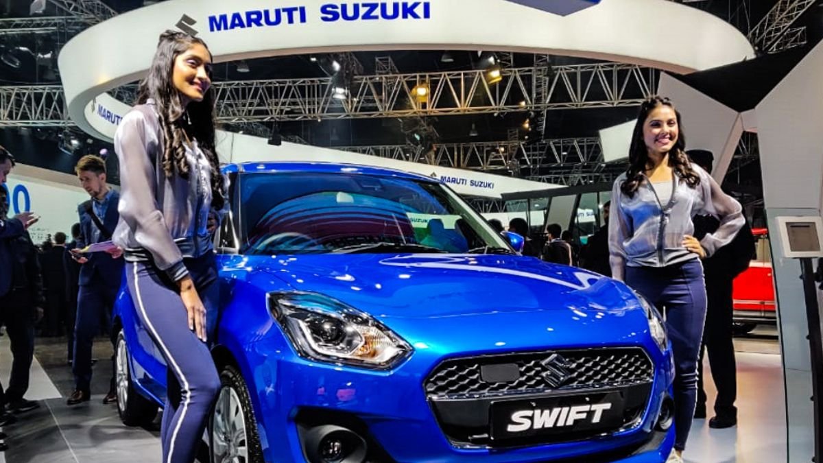 Maruti Suzuki Swift 2024