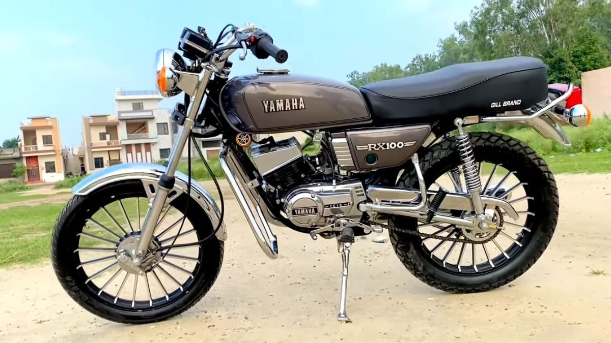 Yamaha RX100