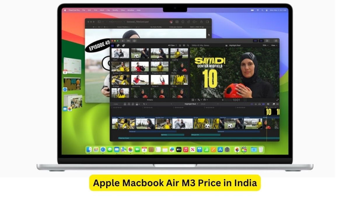 Apple Macbook Air M3 Price in India