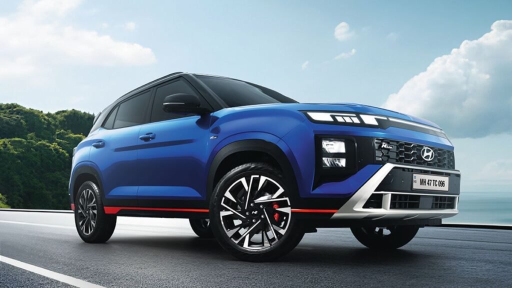 Hyundai Creta N Line Design