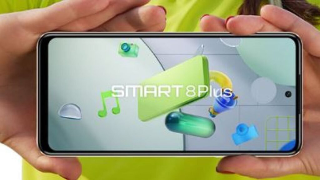 Infinix Smart 8 Plus Price In India