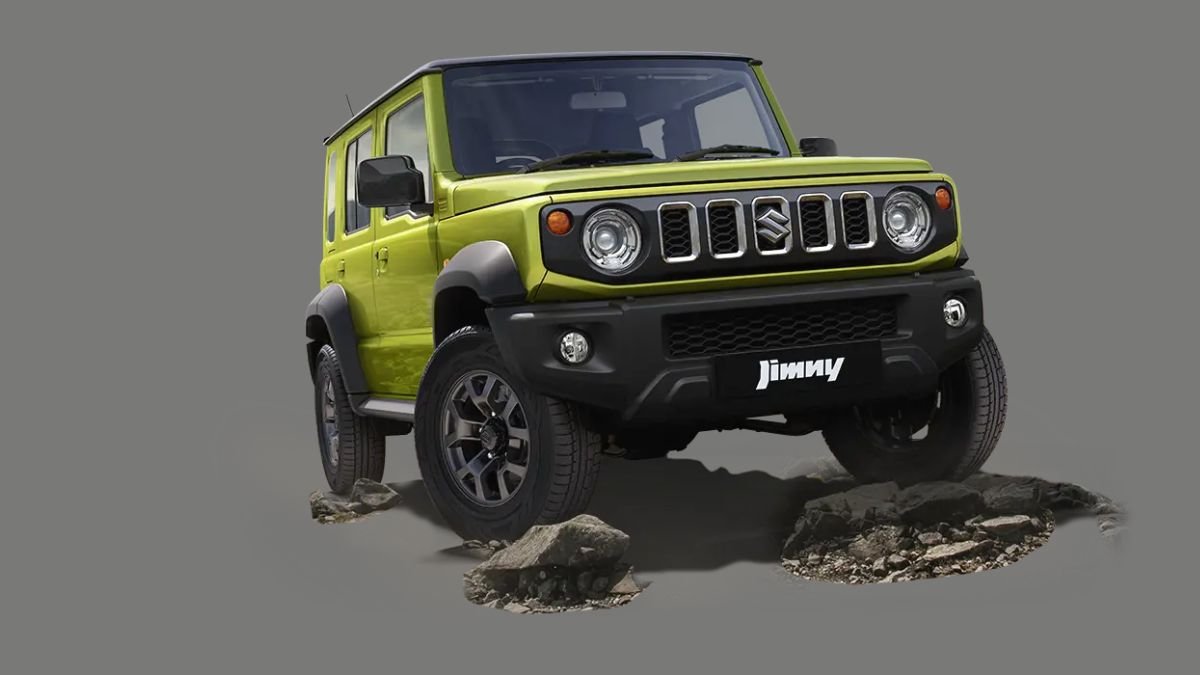 Maruti Suzuki Jimny Sale In India