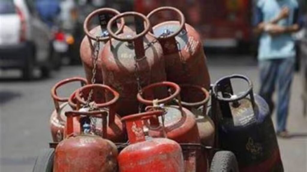 LPG Gas cylinder price 